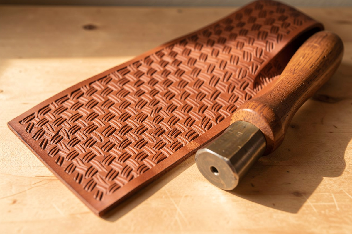 Leather Stamping Patterns Guide: Basketweave, Borders, Backgrounds
