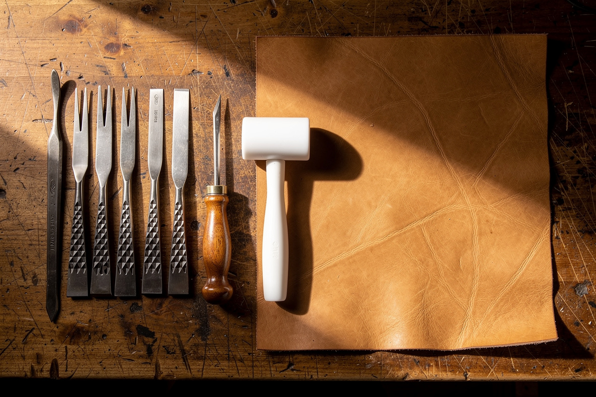 Leather Stitching Chisels Guide: Chisels vs Pricking Irons