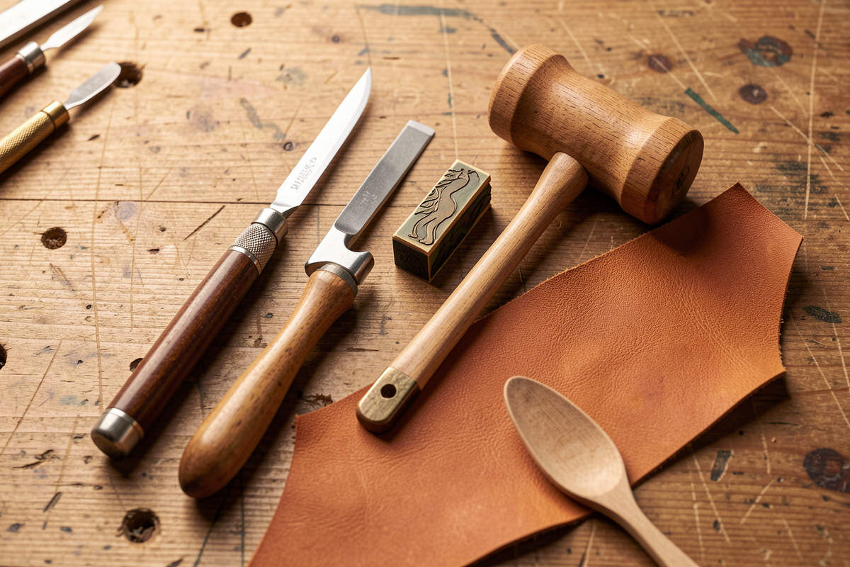 Leather Tooling for Beginners: Your First Carved Piece