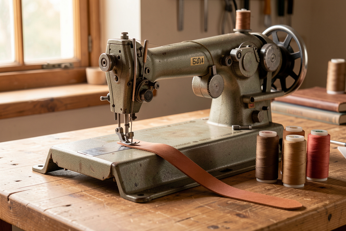 Sewing Machine for Leather: A Maker’s Complete Guide