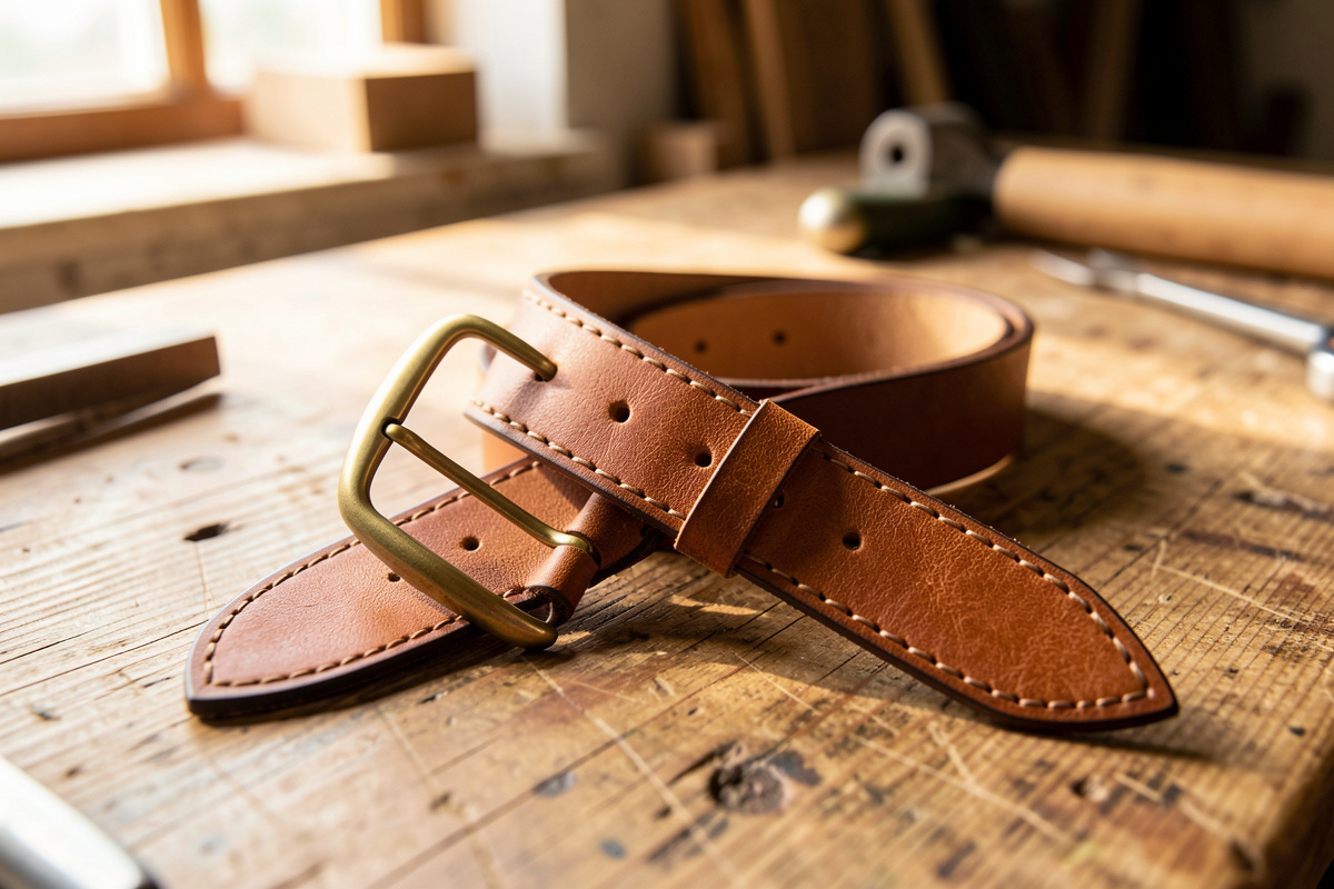 How to Make a Leather Belt: A Complete Hand-Stitched Tutorial