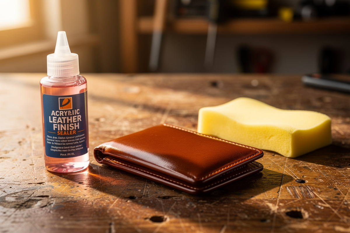 Resolene Leather Finish: How to Seal Dye Without Streaks