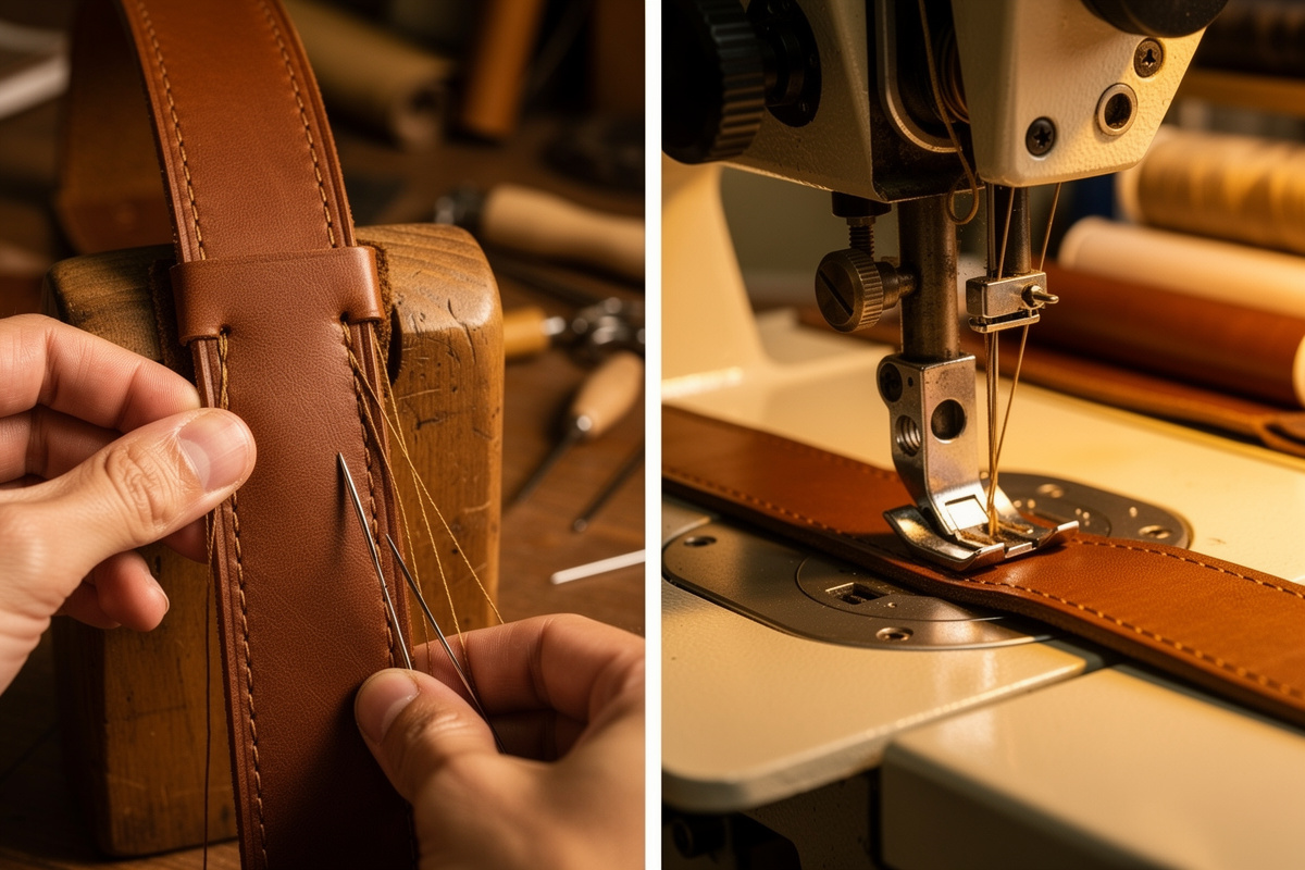 Saddle Stitch vs Machine Stitch: Strength, Speed, Cost