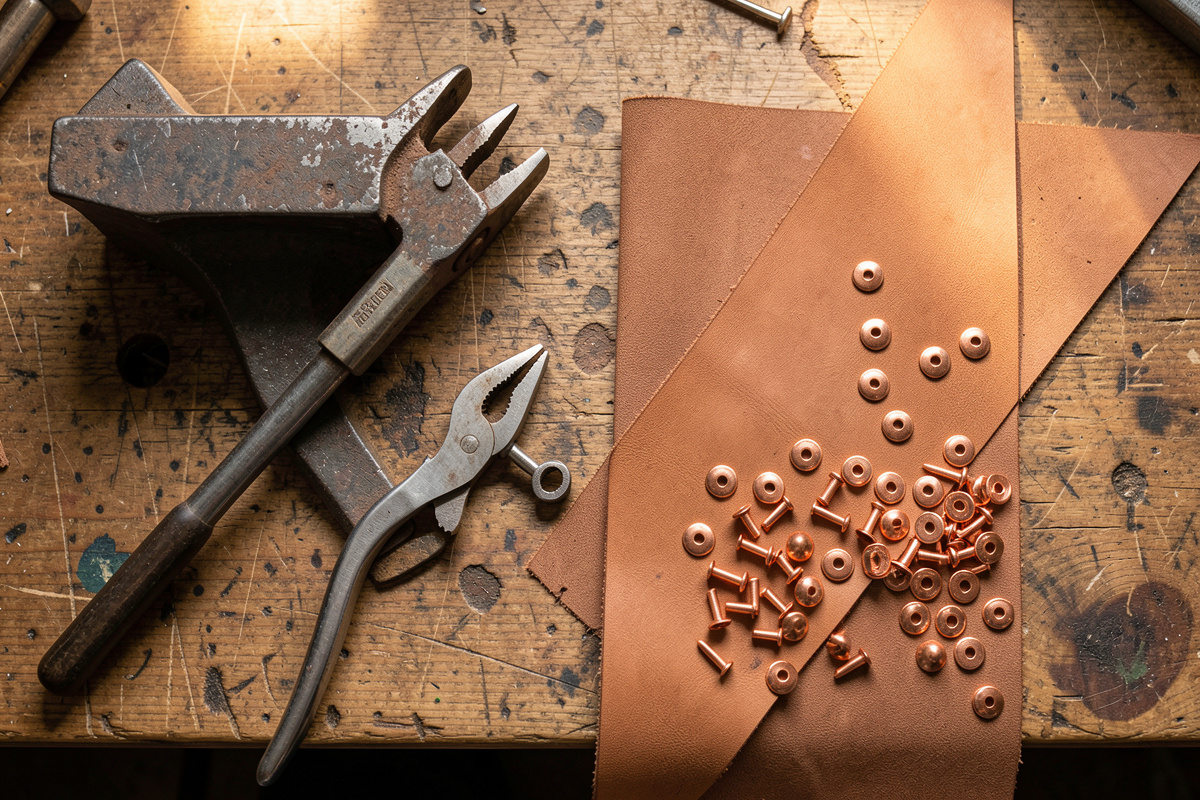 Setting Rivets and Snaps in Leather: A Clean-Strike Guide