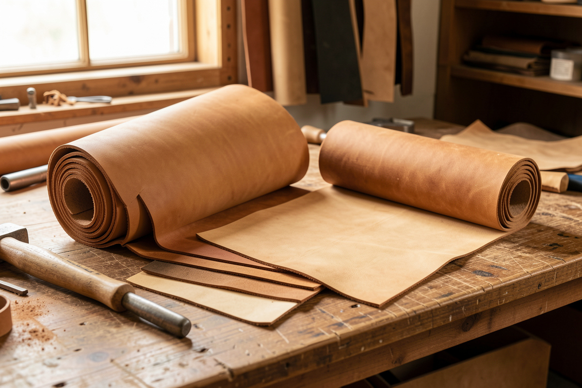 Tooling Leather Selection Guide: Weight, Temper and Grain