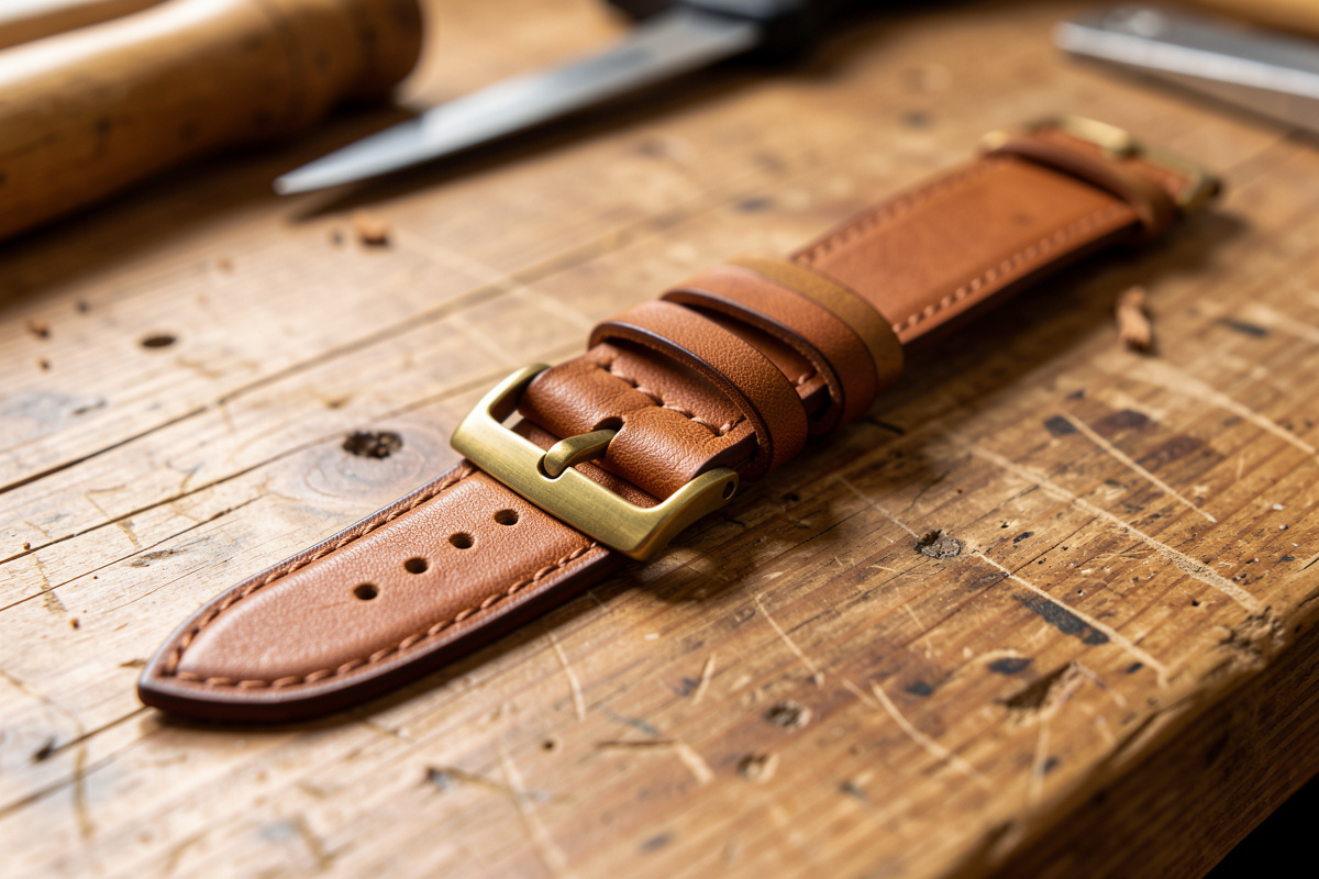 How to Make a Leather Watch Strap: A DIY Guide