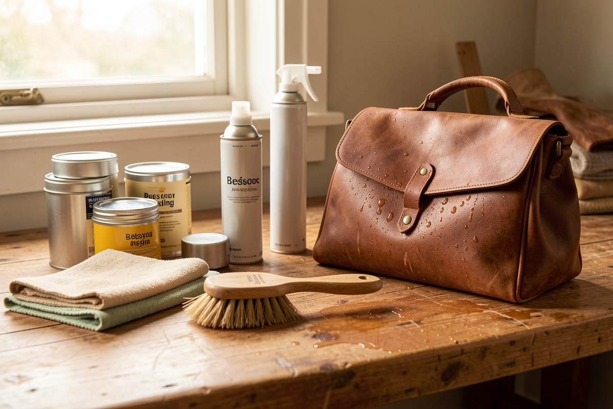 Waterproofing Leather Goods: The Complete Guide