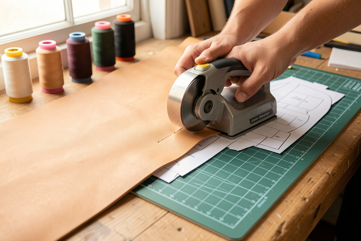 Working With Garment Leather: Cut, Glue and Sew Soft Hide