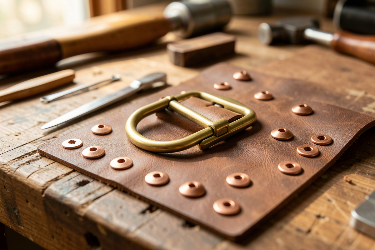 Best Hardware for Leather Dog Collars: Buckles, Snaps, and Welded Rings