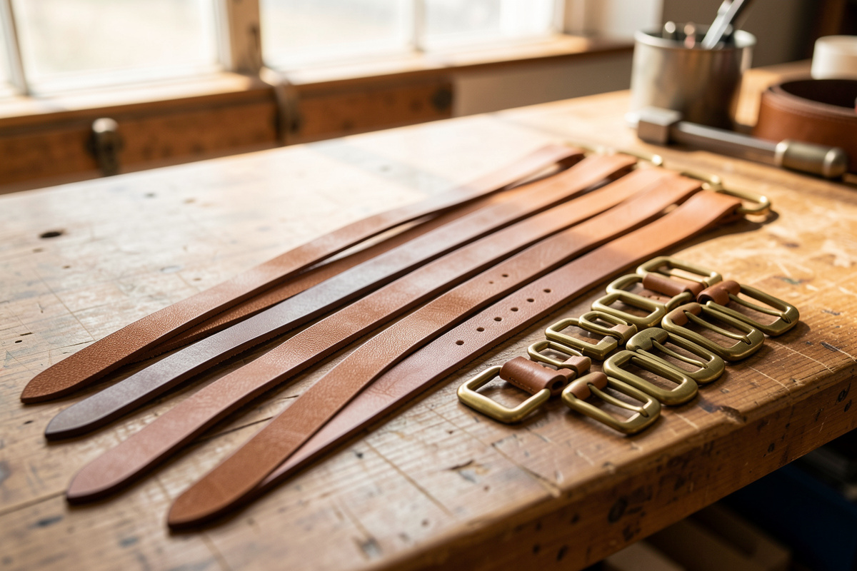 Best Leather Weight for a Dog Collar: Why 8-10 oz Bridle Wins
