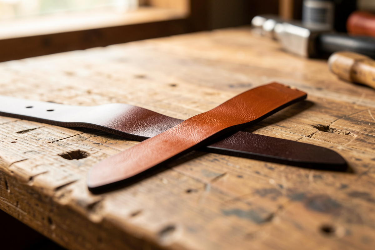 Bridle vs Latigo for Dog Collars and Leashes: Which Holds Up Wet