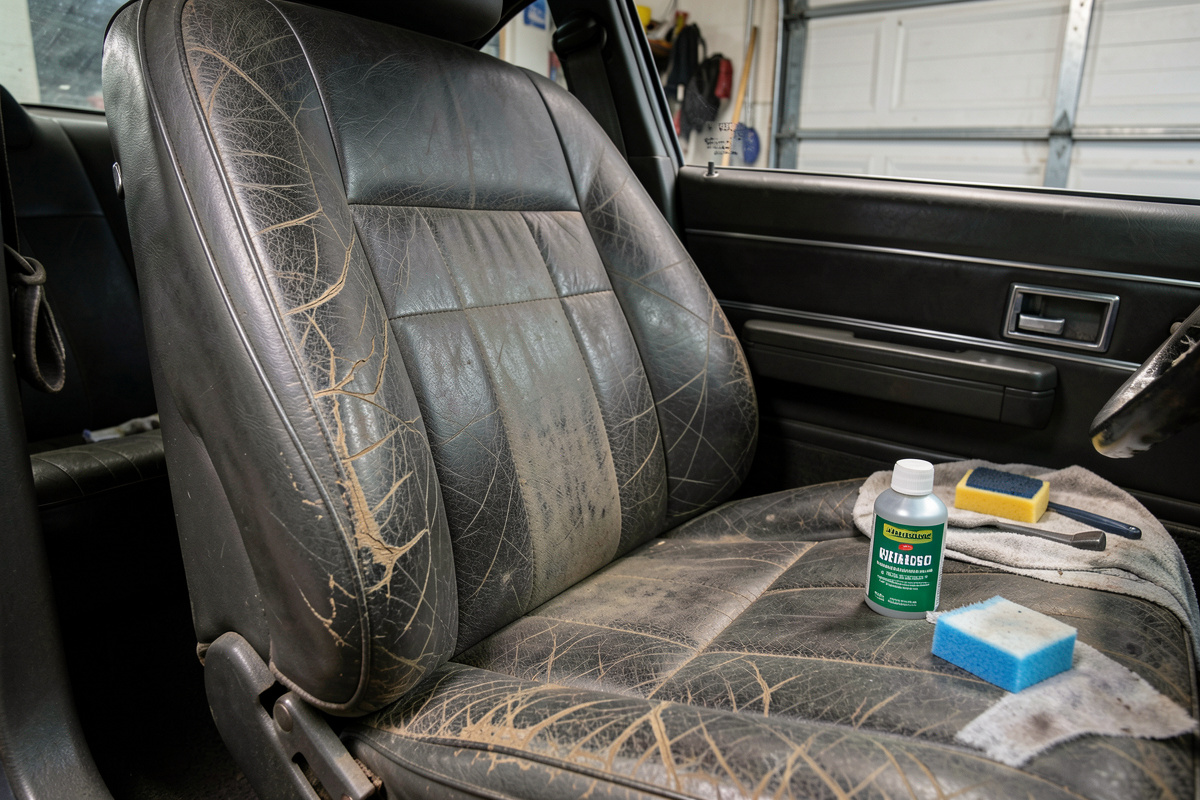 Leather Car Interior Restoration: Reviving Cracked, Faded Seats