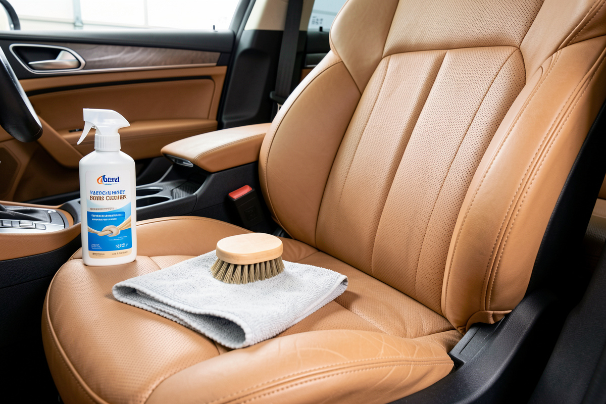 Cleaning Automotive Leather: The Routine That Prevents Damage