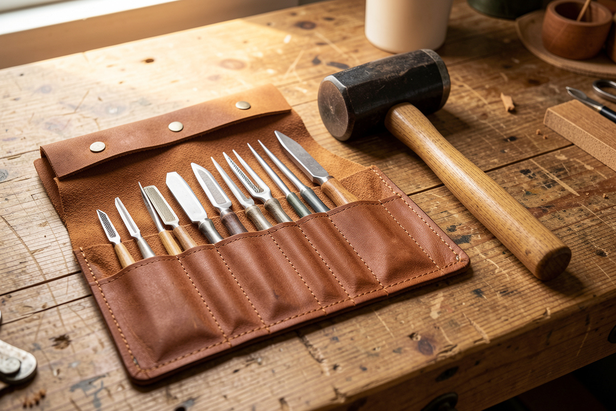 How to Care for Pricking Irons: Cleaning, Polishing Teeth, and Storage