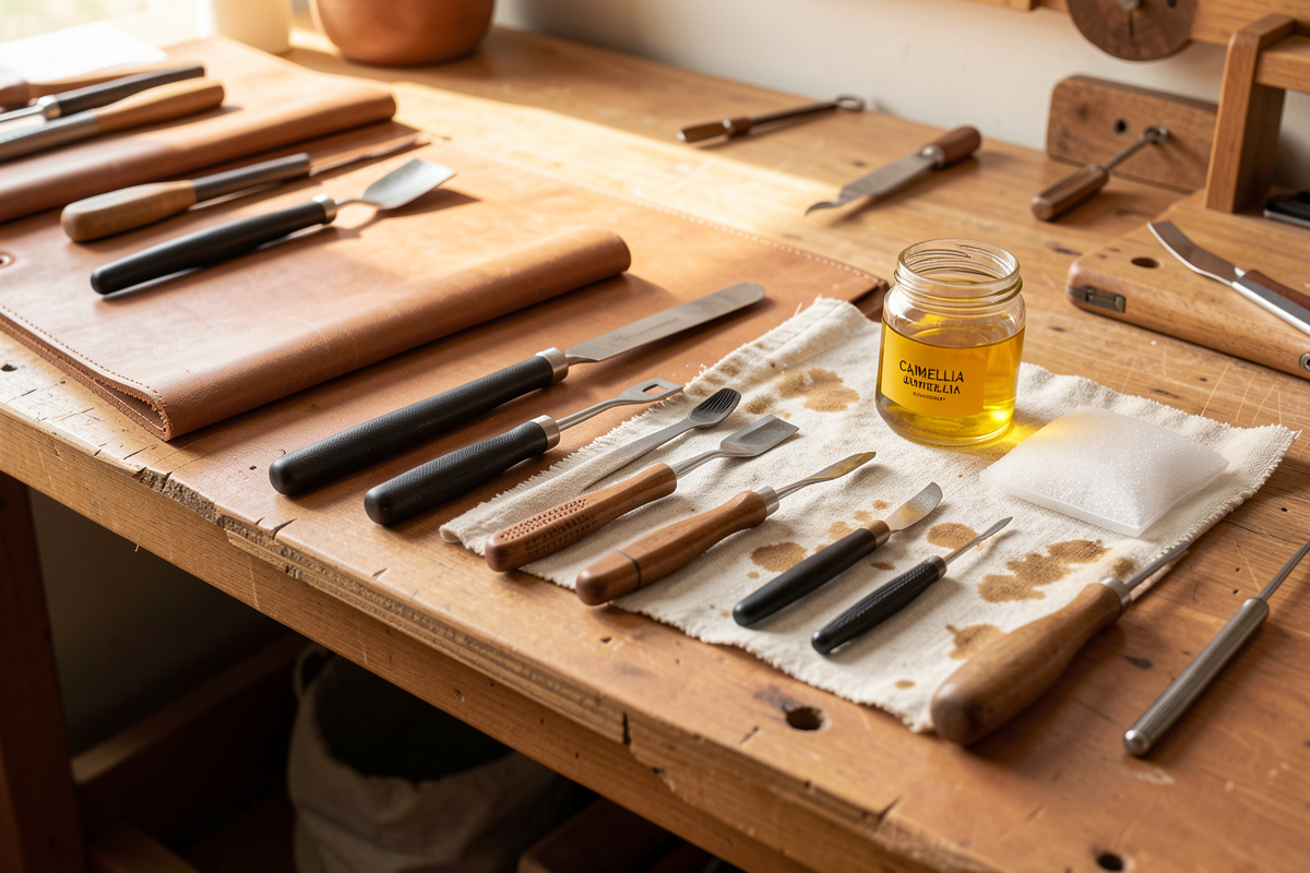 How to Prevent and Remove Rust on Leather Tools