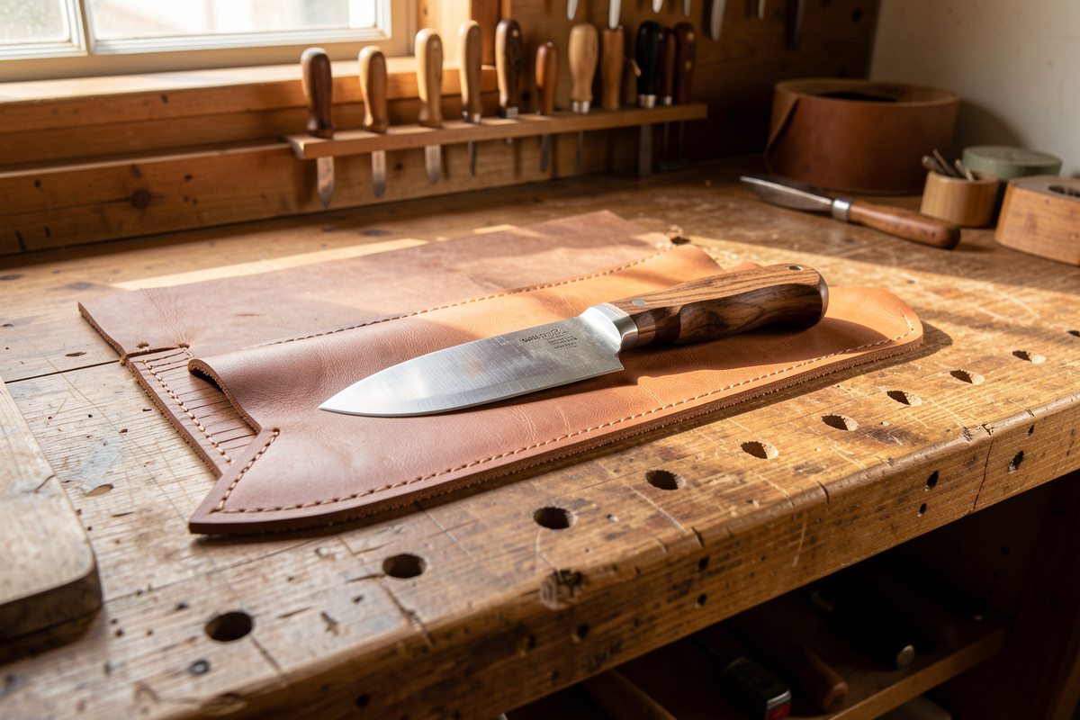 How to Sharpen a Head Knife: The Convex Edge That Slices Clean