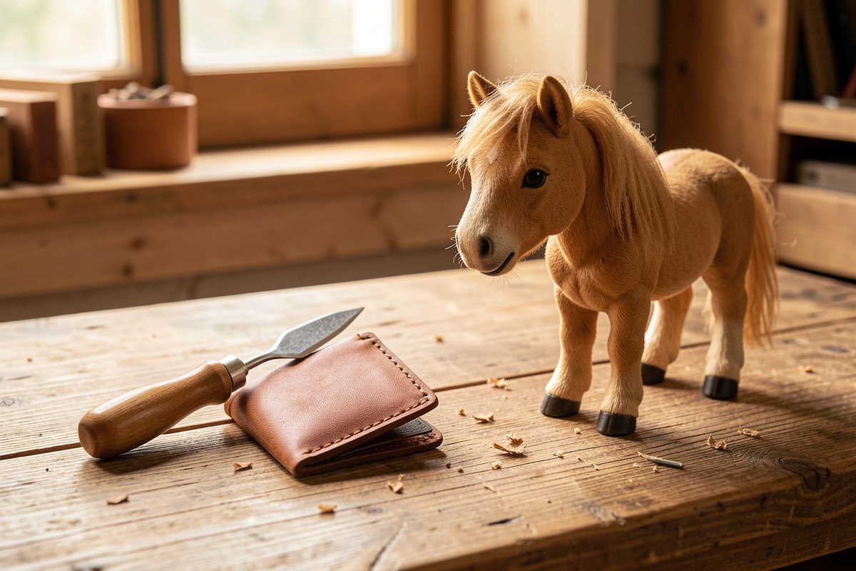 How to Sharpen and Strop a Diamond Awl So Stitches Seat Right