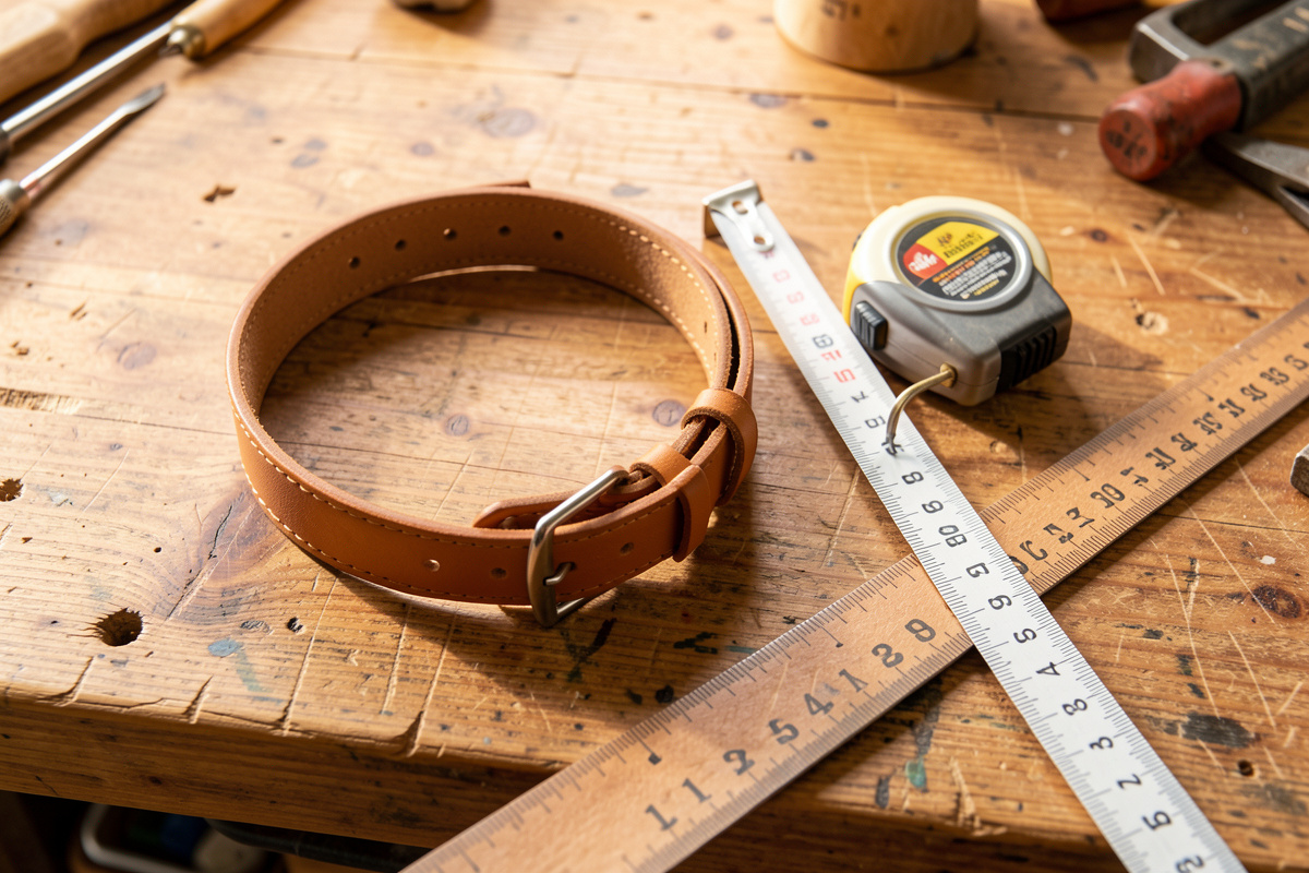 Sizing a Dog Collar Correctly: Measuring, Hole Spacing, and Adjustment