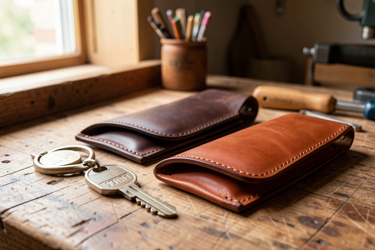Leather EDC Projects: The Everyday-Carry Small Goods Guide
