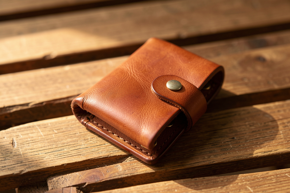How to Make a Leather Key Case: Six-Hook Pattern and Clean Folds