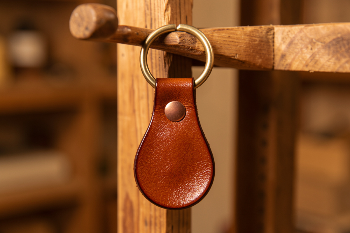 How to Make a Leather Key Fob: The 30-Minute First Project