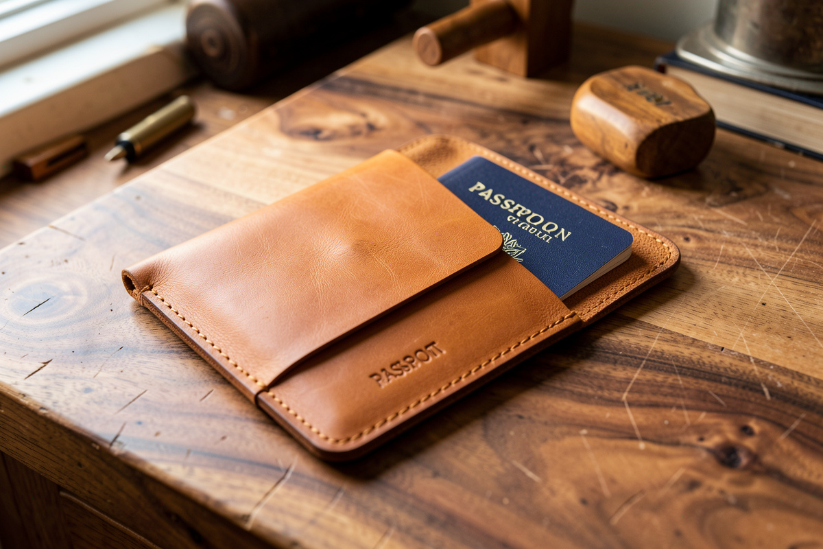 How to Make a Leather Passport Cover: Slots, Fit, and a Clean Spine