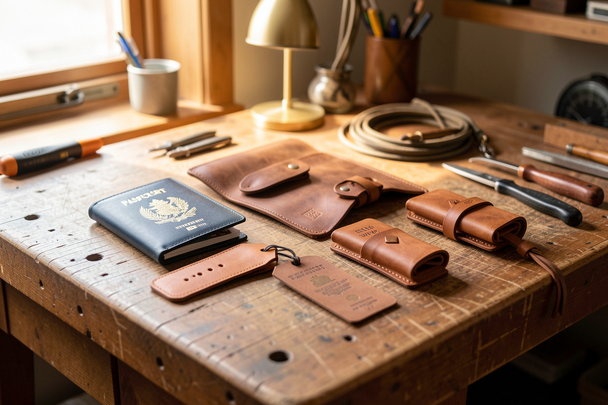 Leather Travel Accessories Guide: Make Your Own Kit