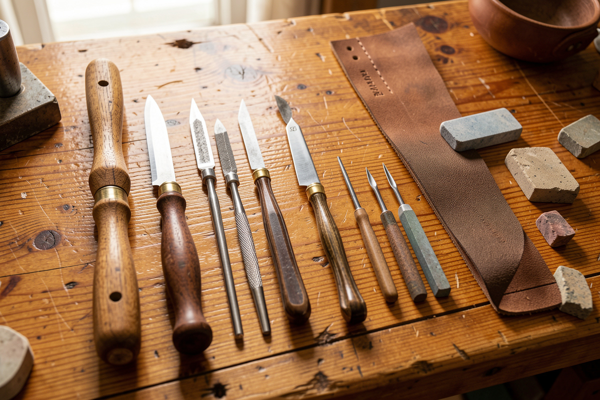 Maintaining Leather Tools: The Complete Care Guide