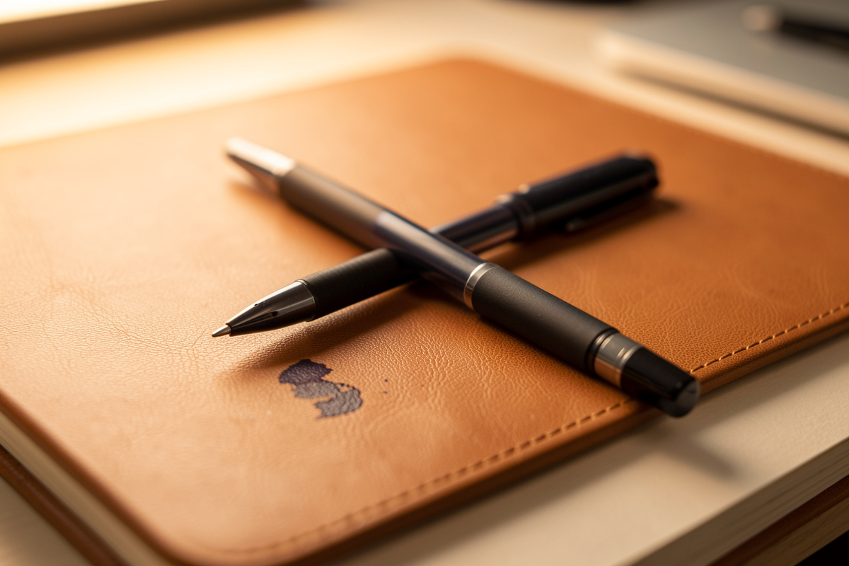 How to Get Ink Out of Leather: Pen Marks by Leather Type