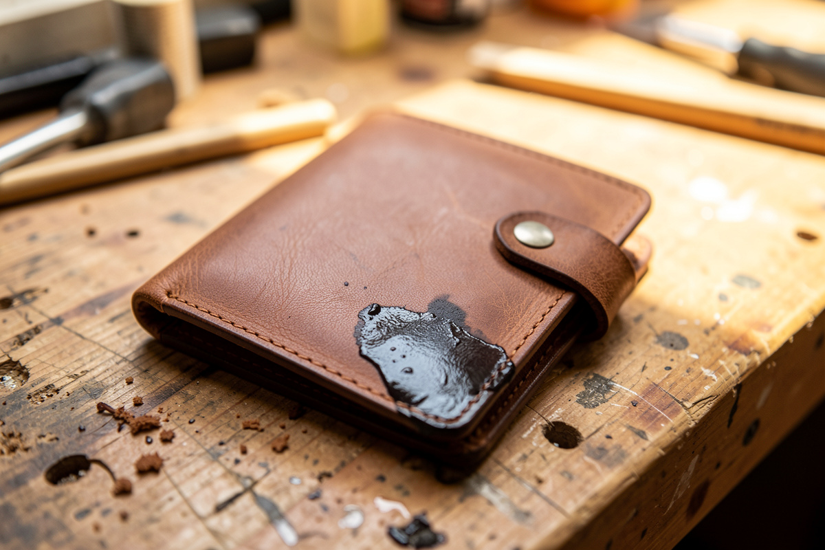 How to Remove Oil and Grease Stains From Leather