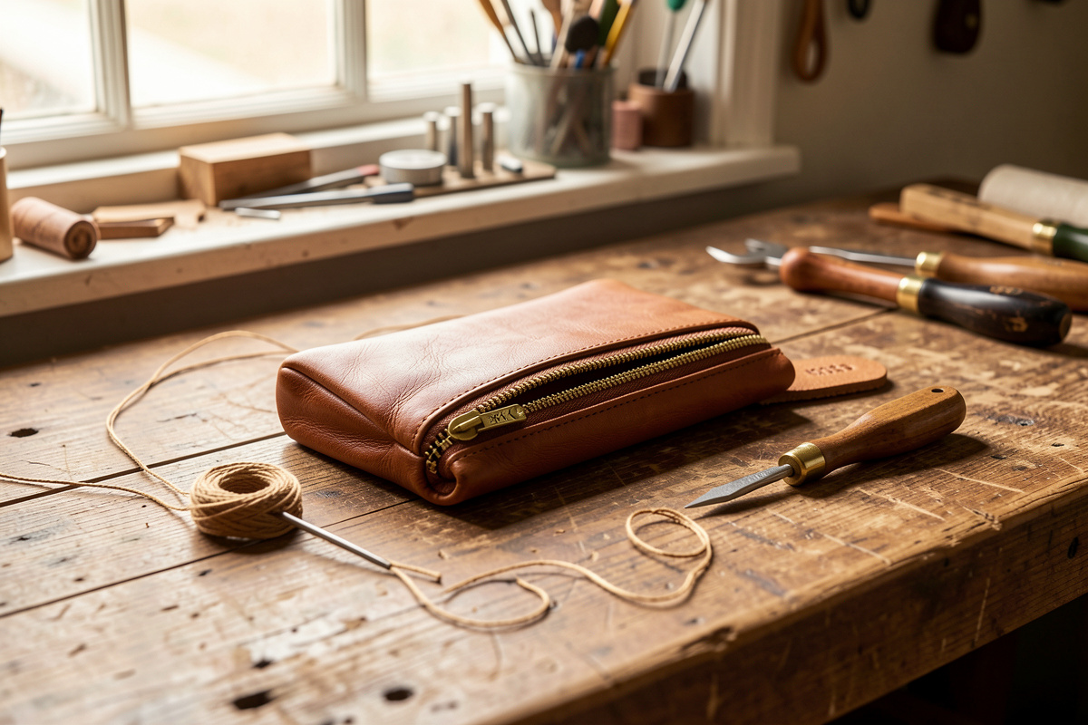 Sewing Zippers Into Leather: The Complete Guide