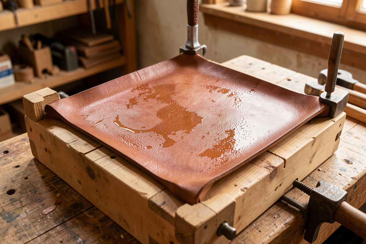 Wet-Forming Crisp Corners on a Tray: Boning the Inside Radius